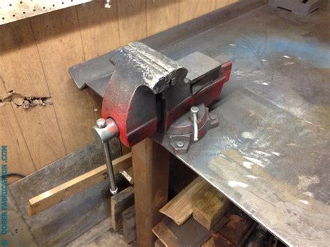 homemade sheet metal fabrication tools|make your own tool ideas.